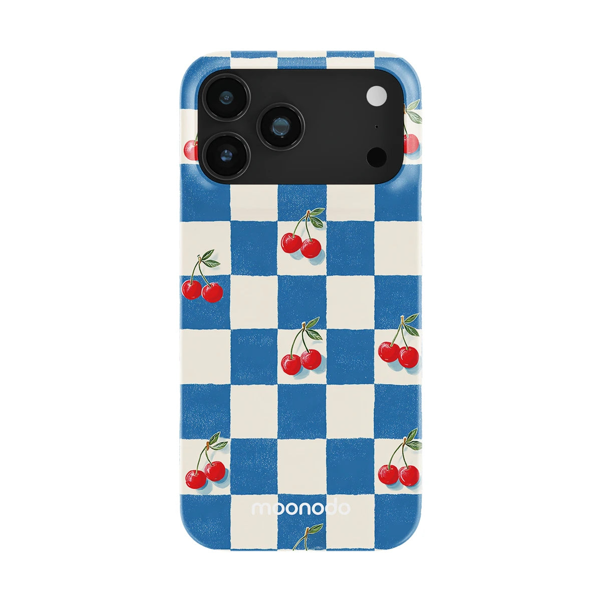 Cherry Check - iPhone 17 Pro Max Case