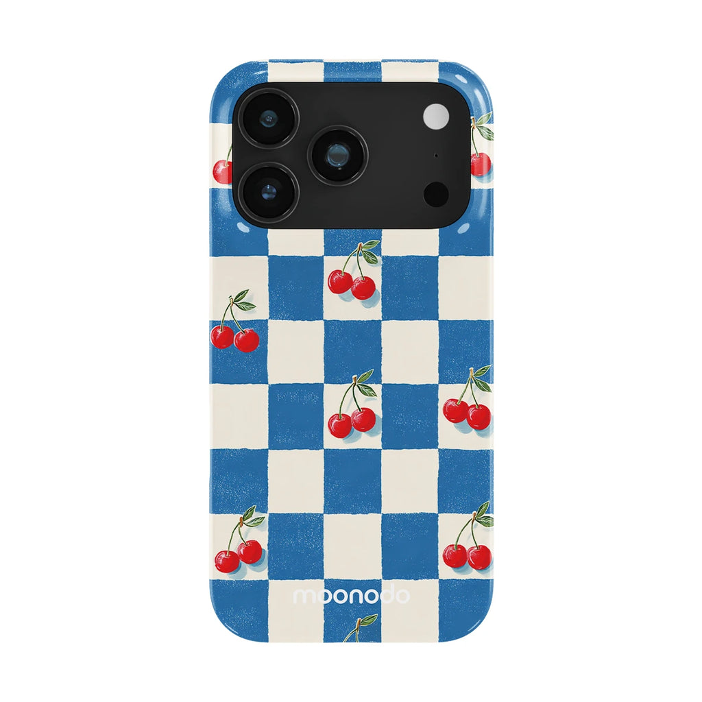 Cherry Check - iPhone 18 Pro Case