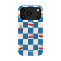 Cherry Check - iPhone 18 Pro Case