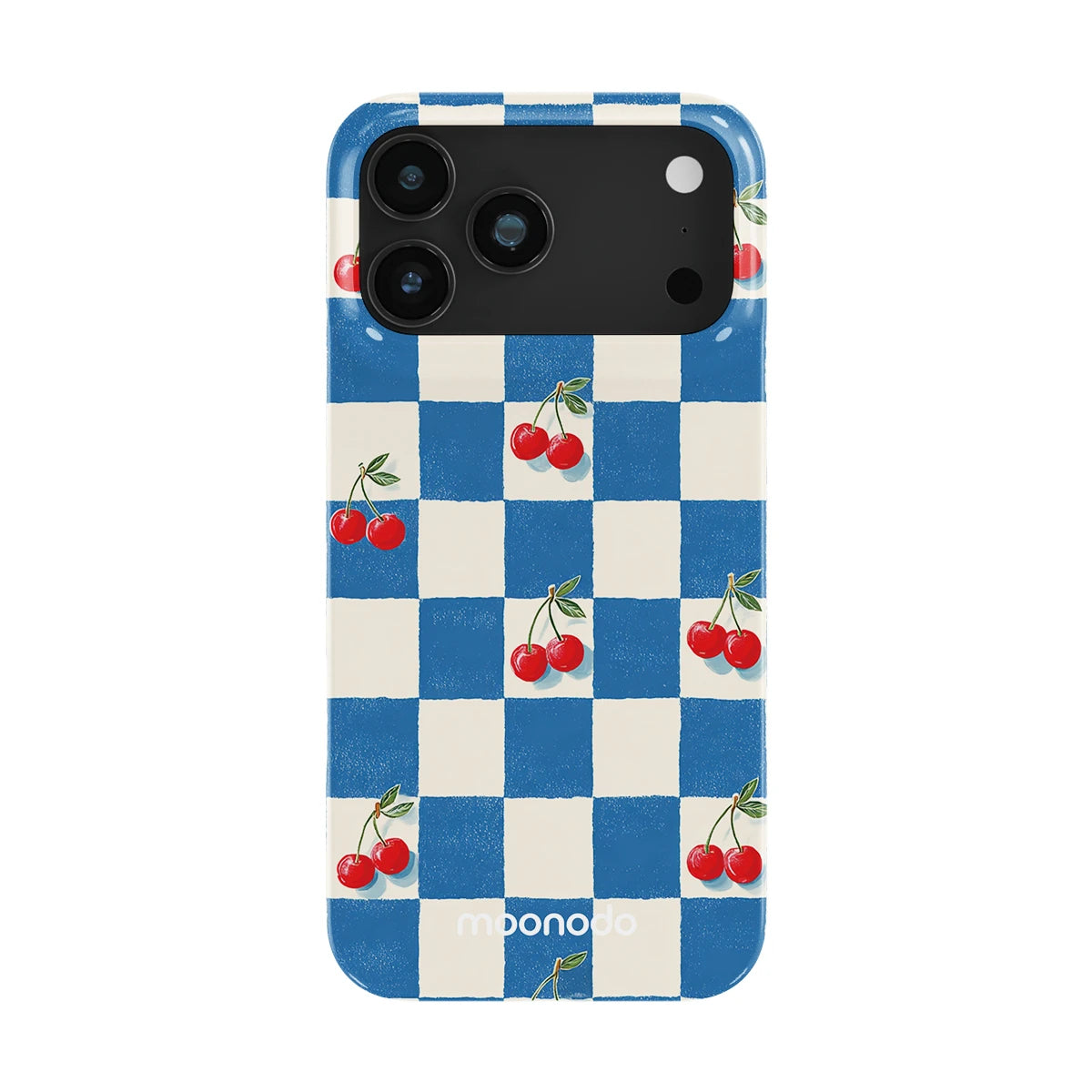 Cherry Check - iPhone 18 Pro Max Case