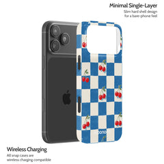 Cherry Check - iPhone 18 Pro Max Case