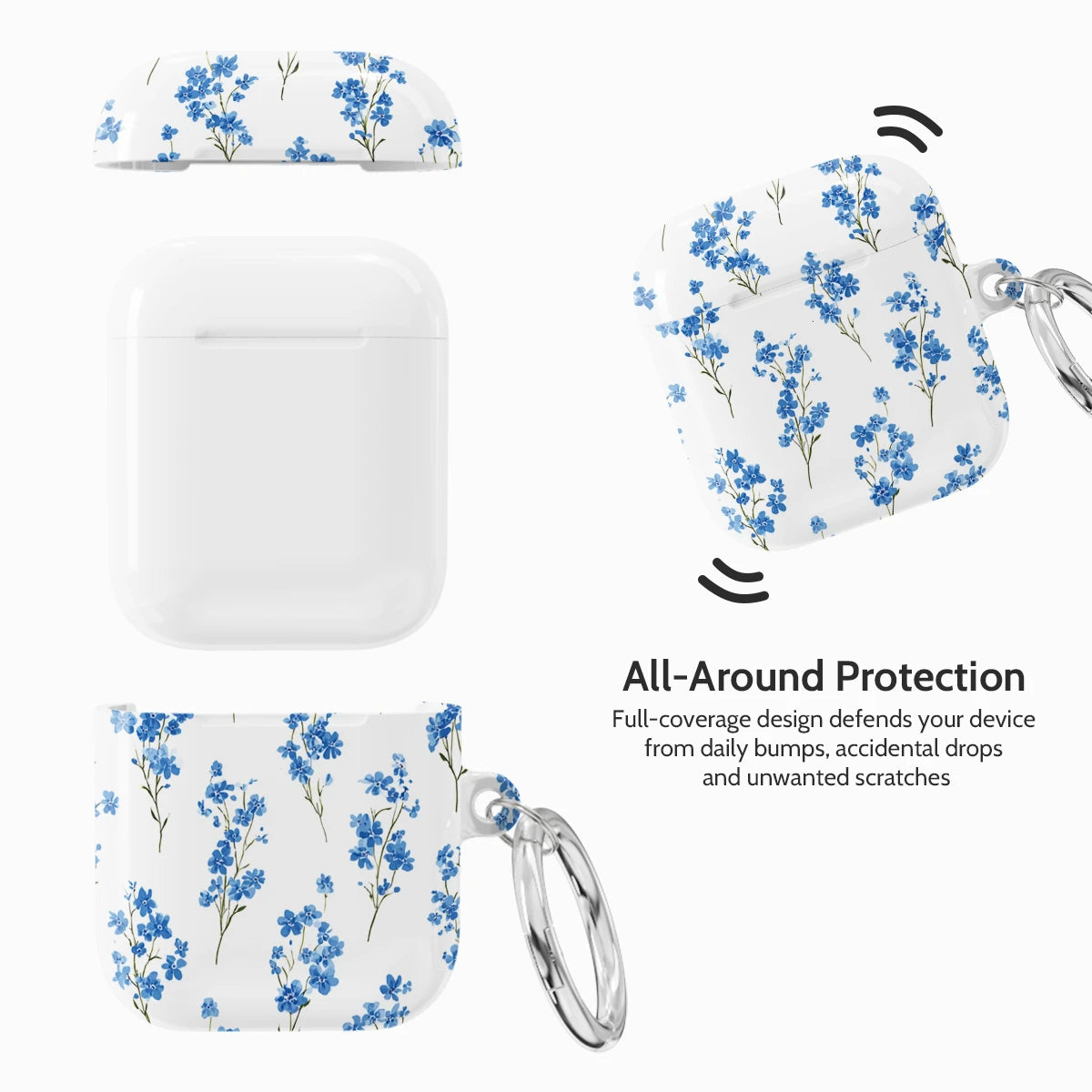 Sky Sprigs - AirPods 1 & 2 Case