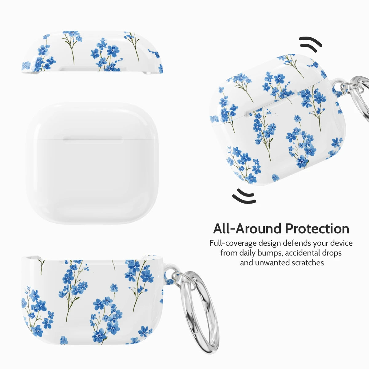 Sky Sprigs - AirPods 4 Case