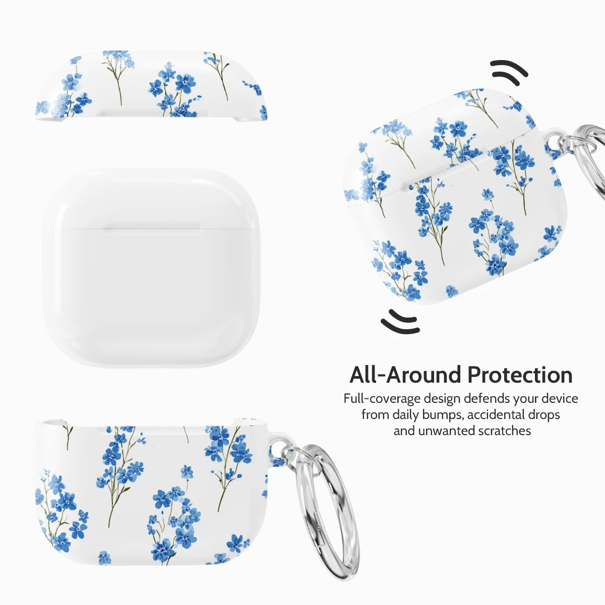 Sky Sprigs - AirPods 4 Case