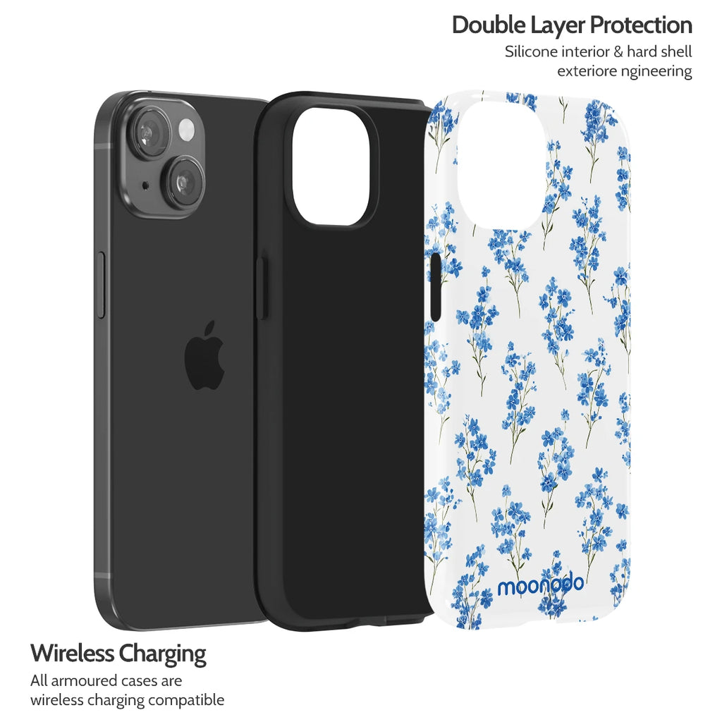 Sky Sprigs - iPhone 15 Case