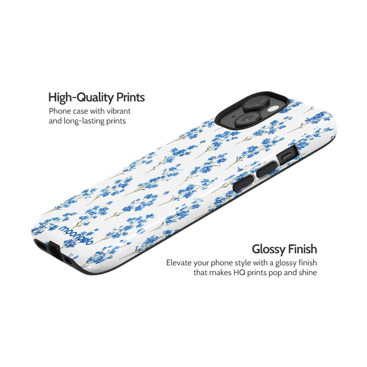 Sky Sprigs - iPhone 15 Case