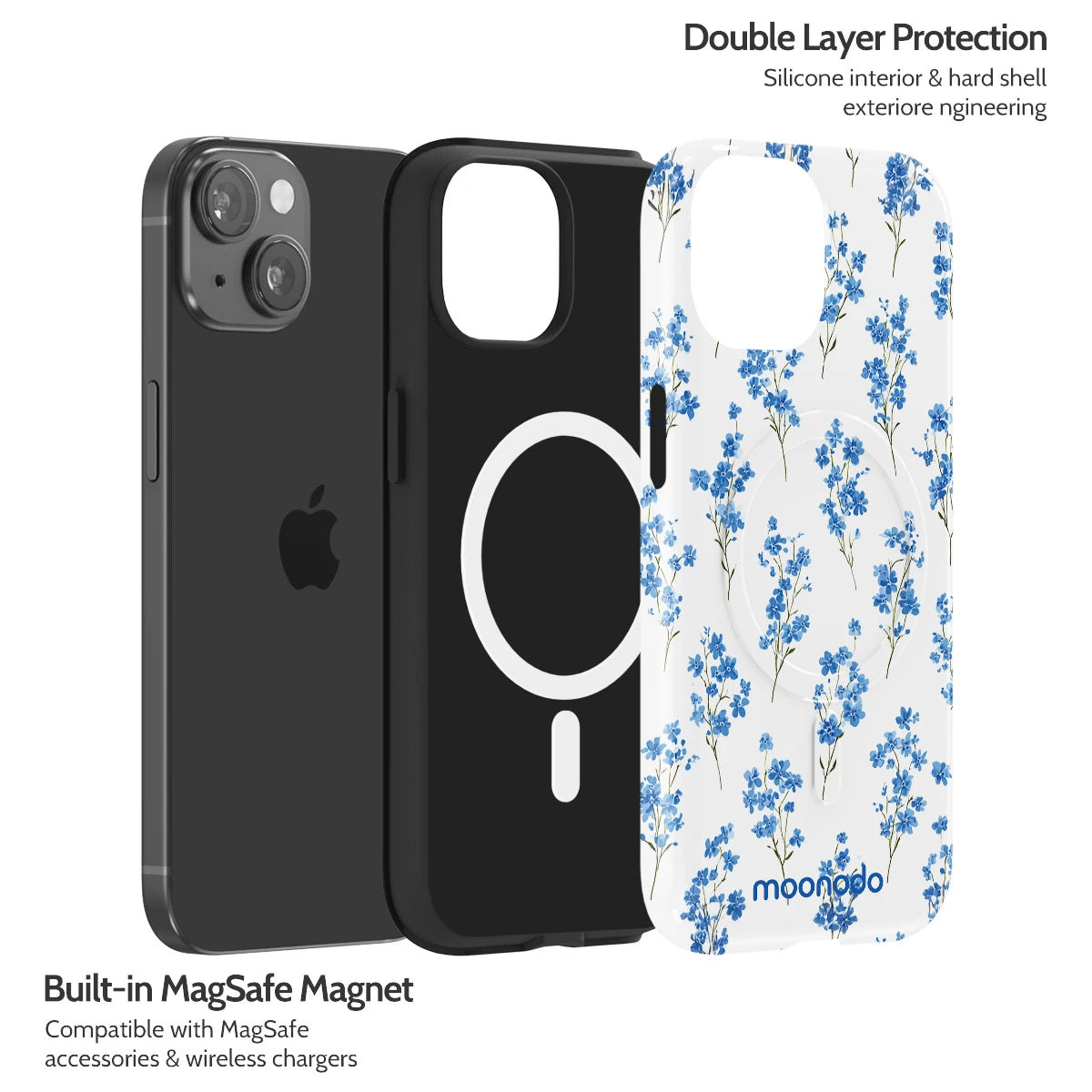 Sky Sprigs - iPhone 15 Case