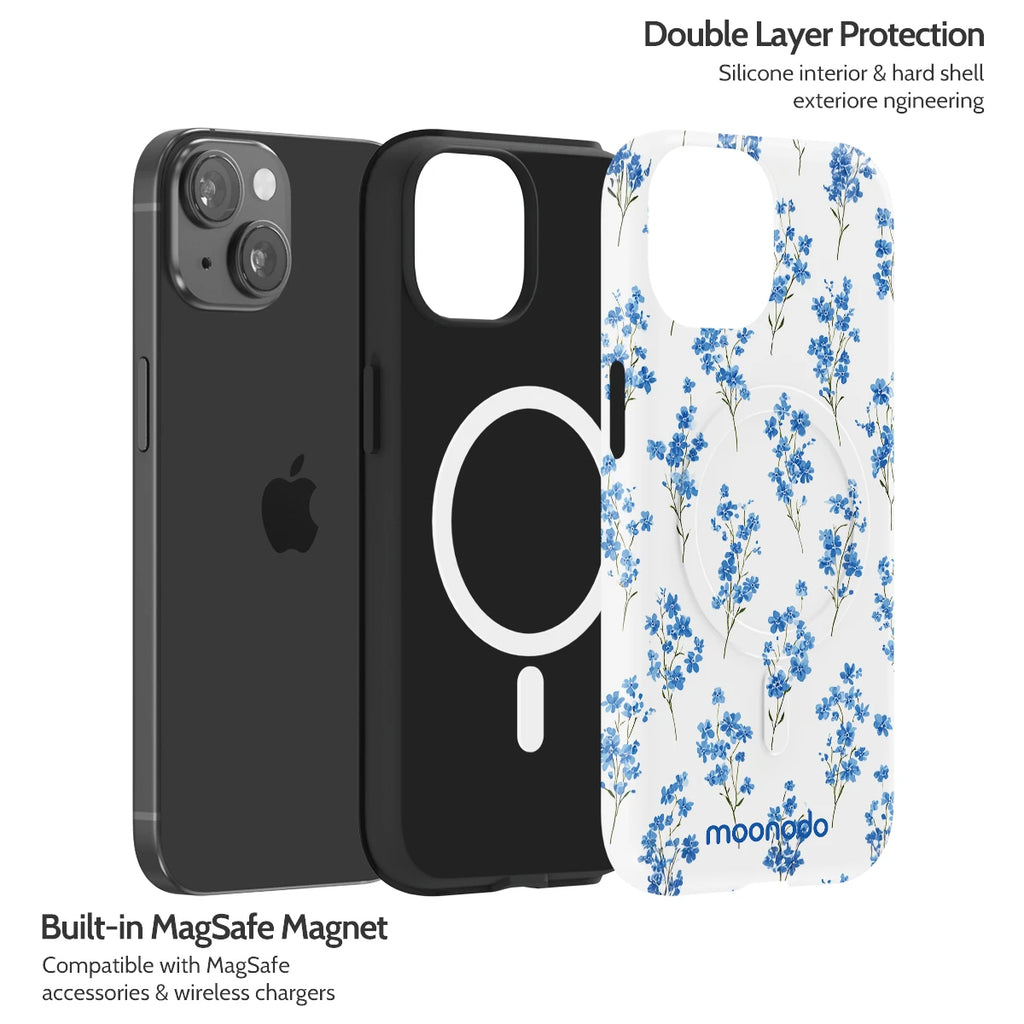 Sky Sprigs - iPhone 15 Case