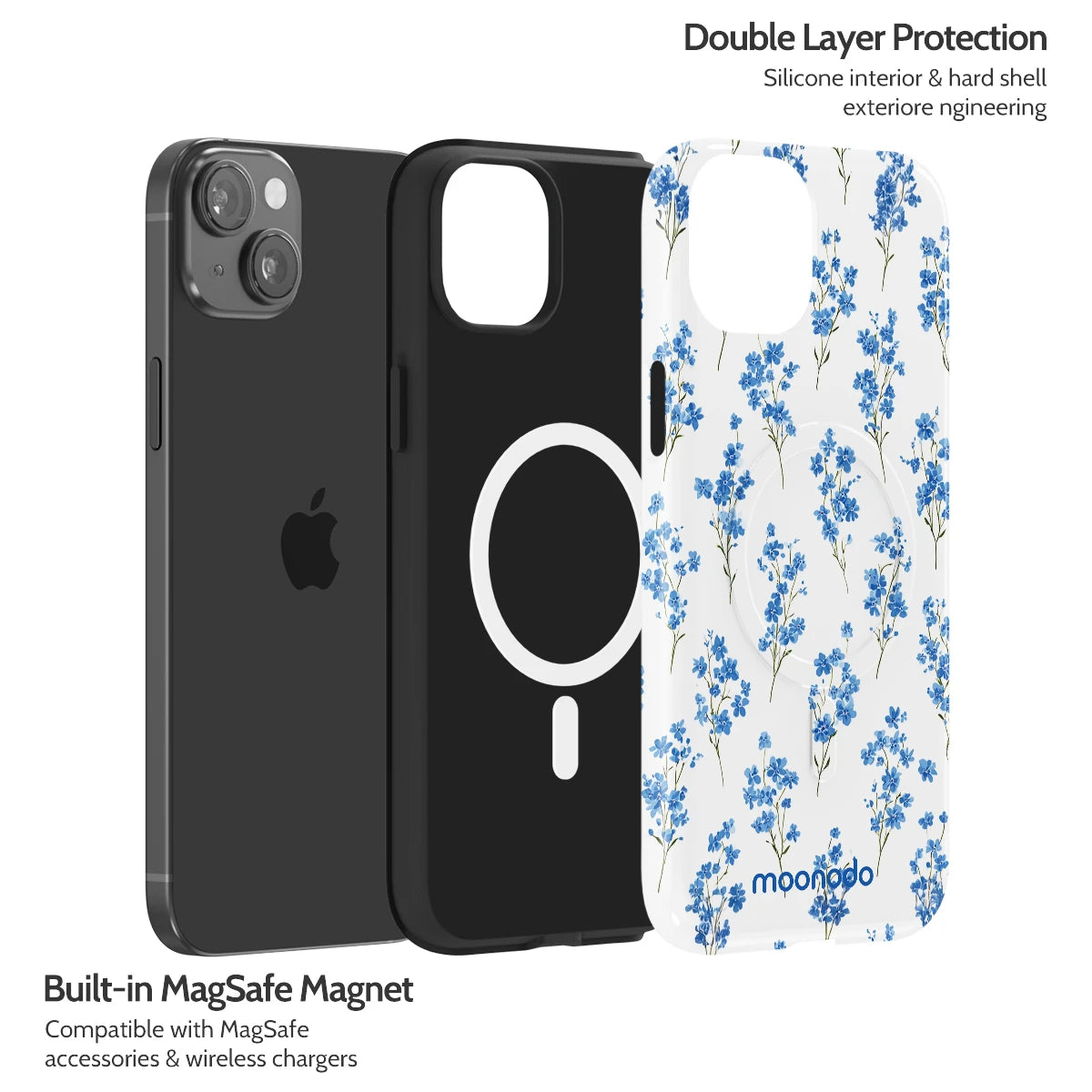 Sky Sprigs - iPhone 15 Plus Case