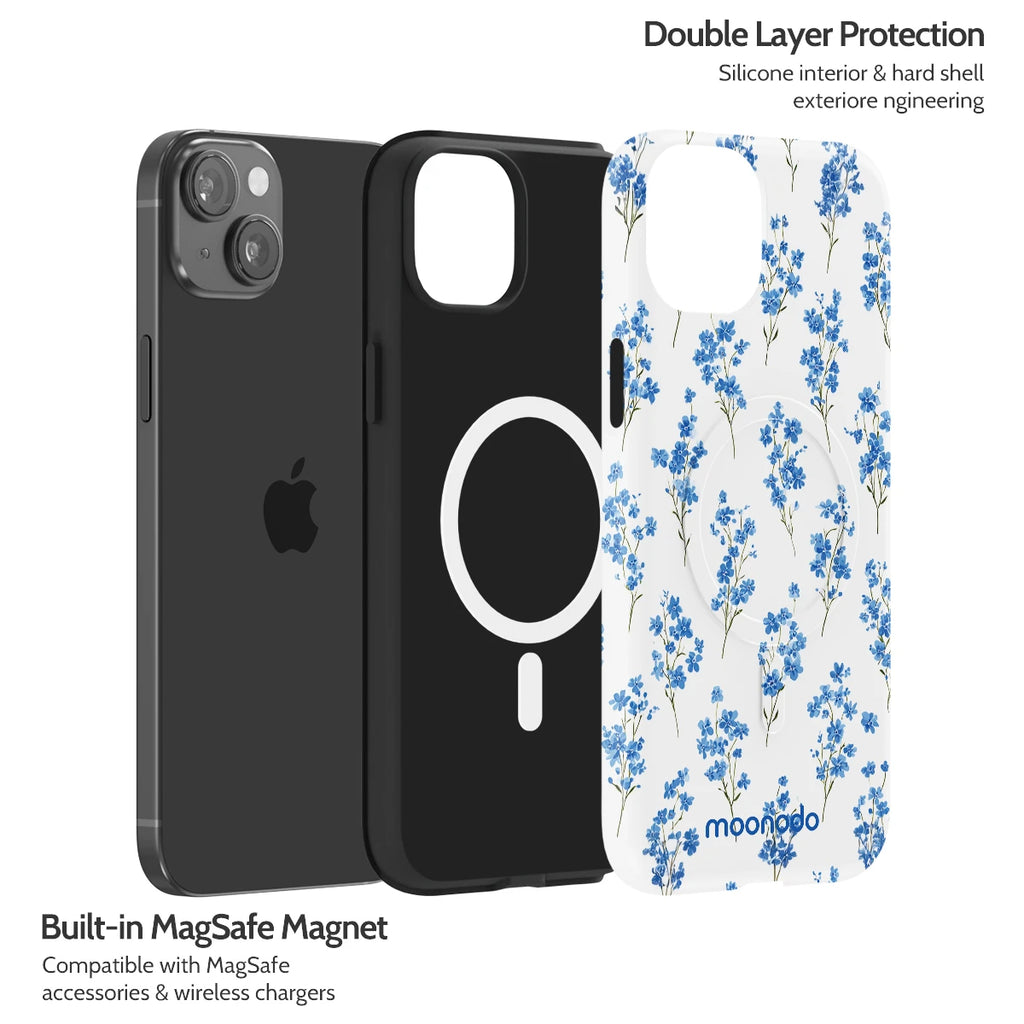 Sky Sprigs - iPhone 15 Plus Case