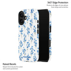 Sky Sprigs - iPhone 16 Case