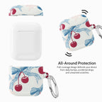 Lace Cherry - AirPods 1 & 2 Case