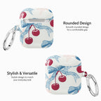 Lace Cherry - AirPods 1 & 2 Case