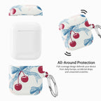 Lace Cherry - AirPods 1 & 2 Case