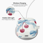 Lace Cherry - AirPods 1 & 2 Case