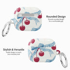 Lace Cherry - AirPods 3 Case