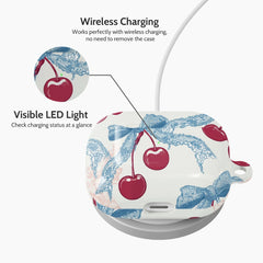 Lace Cherry - AirPods 3 Case