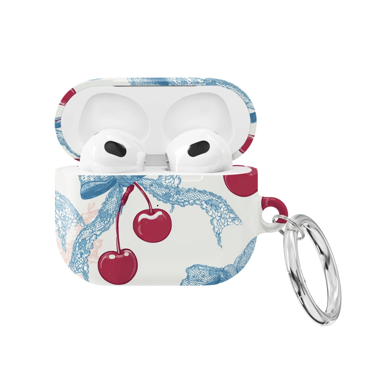 Lace Cherry - AirPods 3 Case