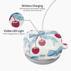 Lace Cherry - AirPods 3 Case