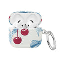 Lace Cherry - AirPods 4 Case