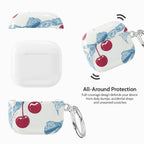 Lace Cherry - AirPods 4 Case