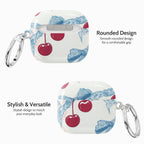 Lace Cherry - AirPods 4 Case