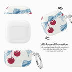 Lace Cherry - AirPods 4 Case