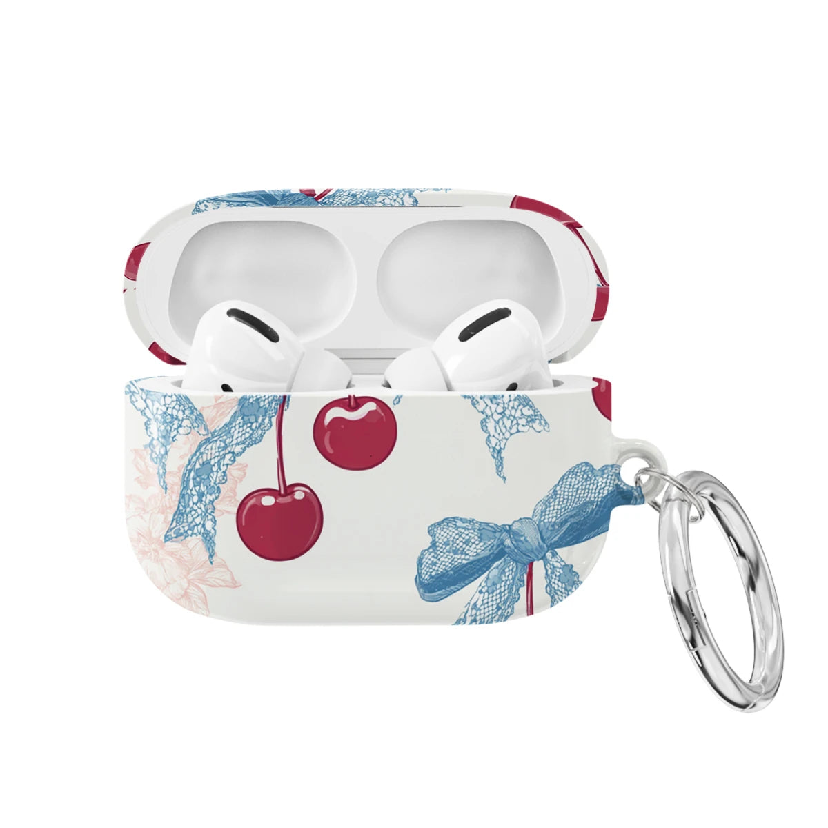 Lace Cherry - AirPods Pro 1 Case