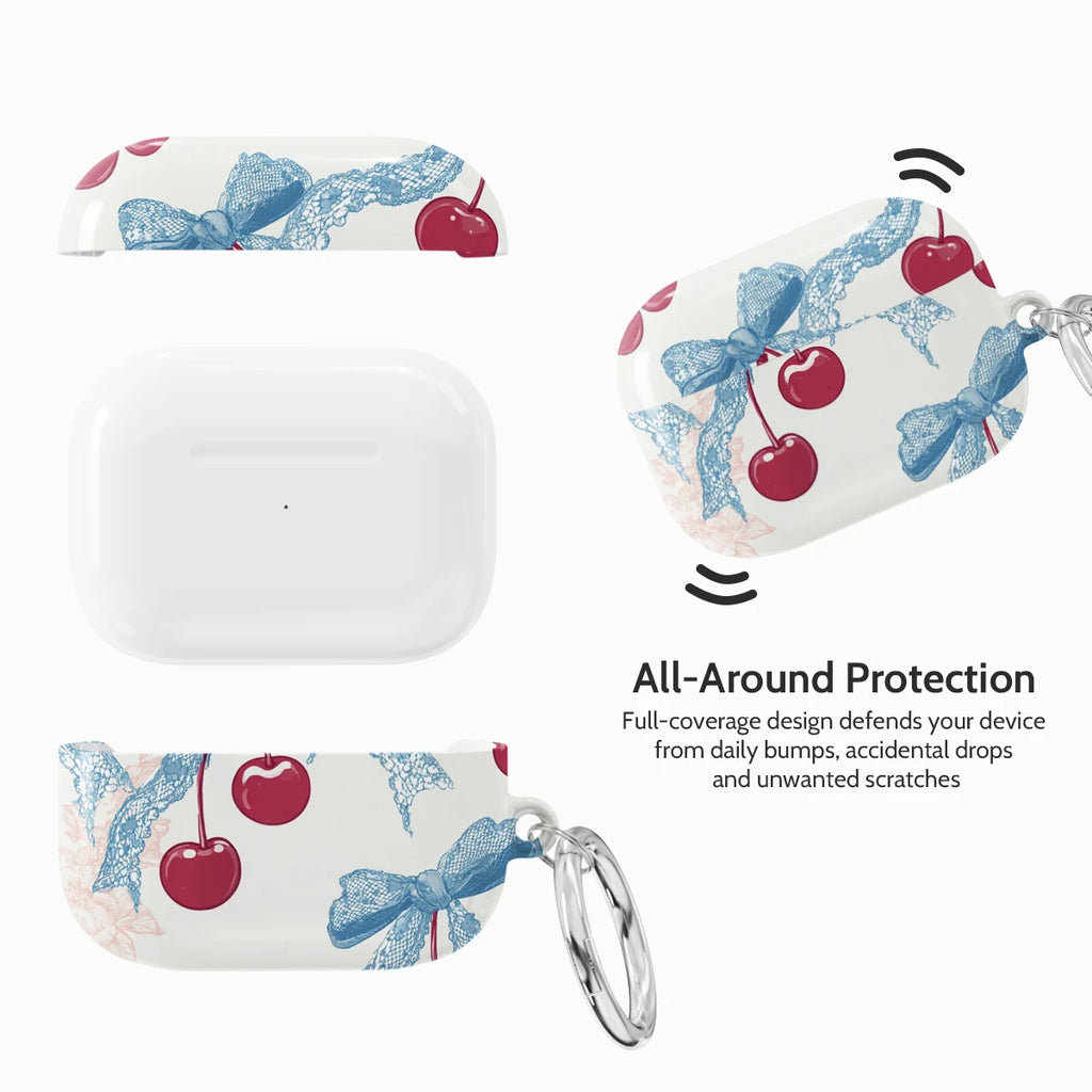 Lace Cherry - AirPods Pro 1 Case