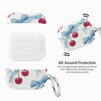 Lace Cherry - AirPods Pro 1 Case