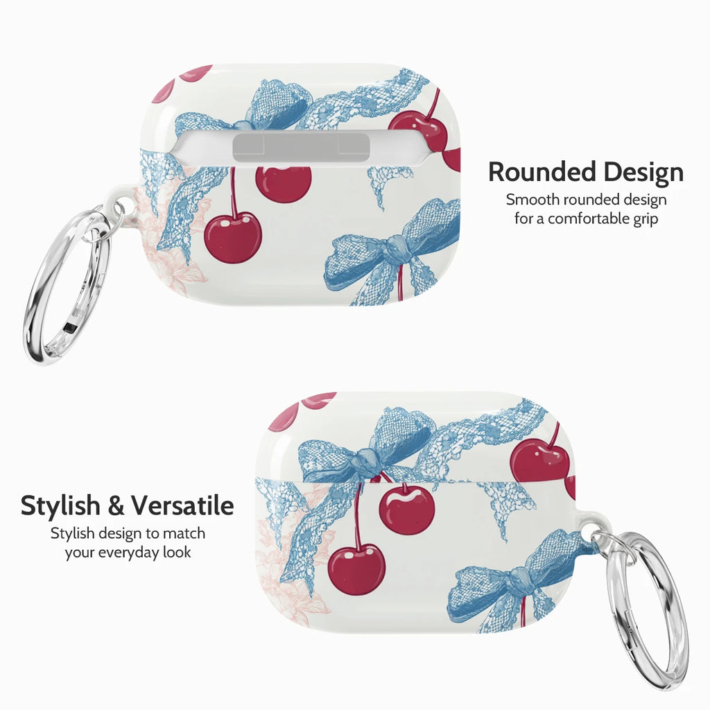 Lace Cherry - AirPods Pro 1 Case
