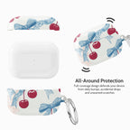Lace Cherry - AirPods Pro 1 Case