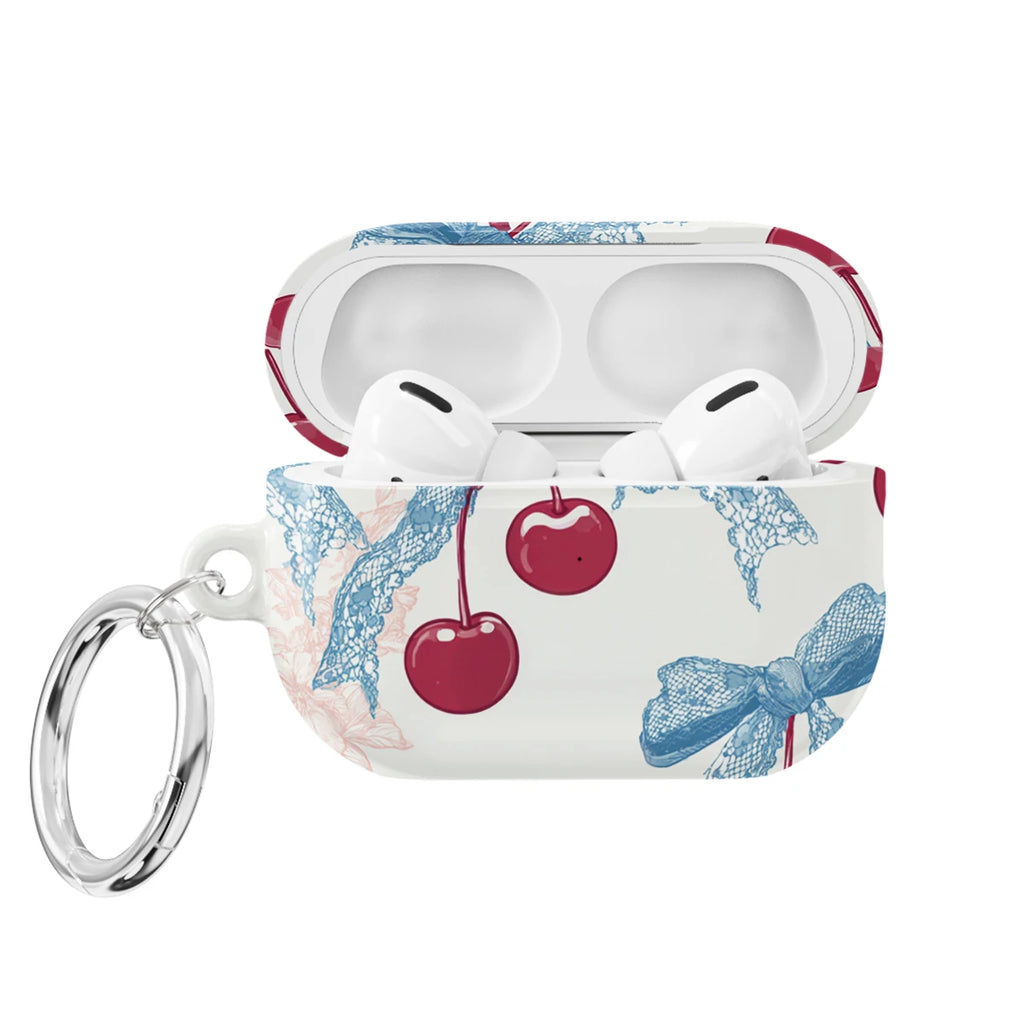 Lace Cherry - AirPods Pro 2 Case