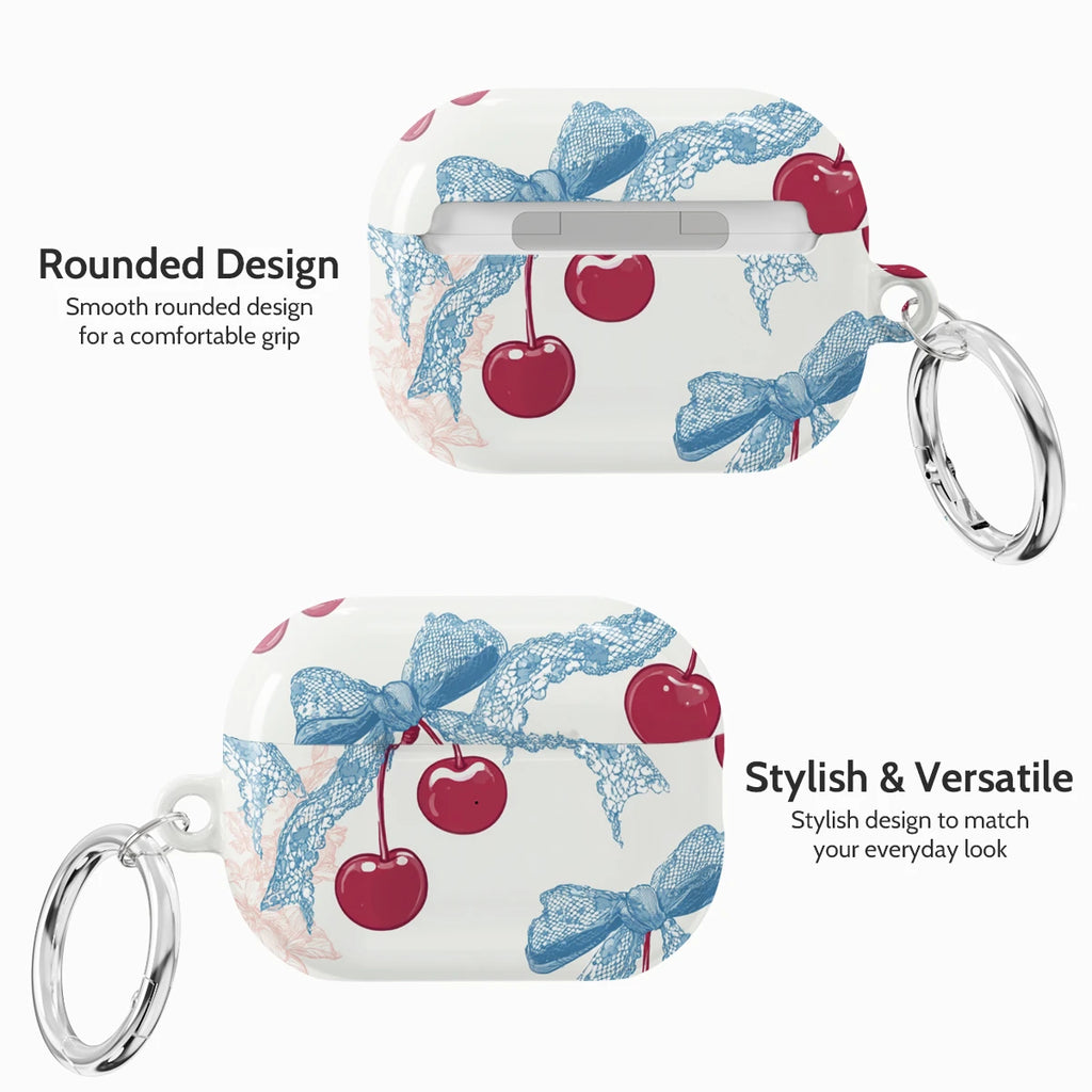 Lace Cherry - AirPods Pro 2 Case