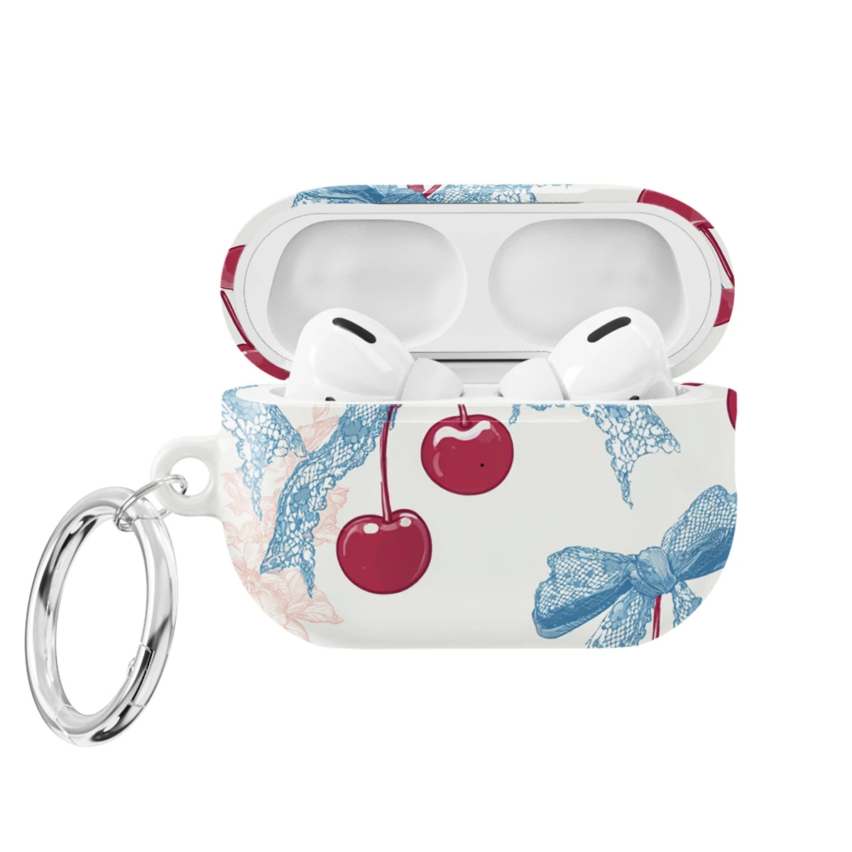 Lace Cherry - AirPods Pro 2 Case