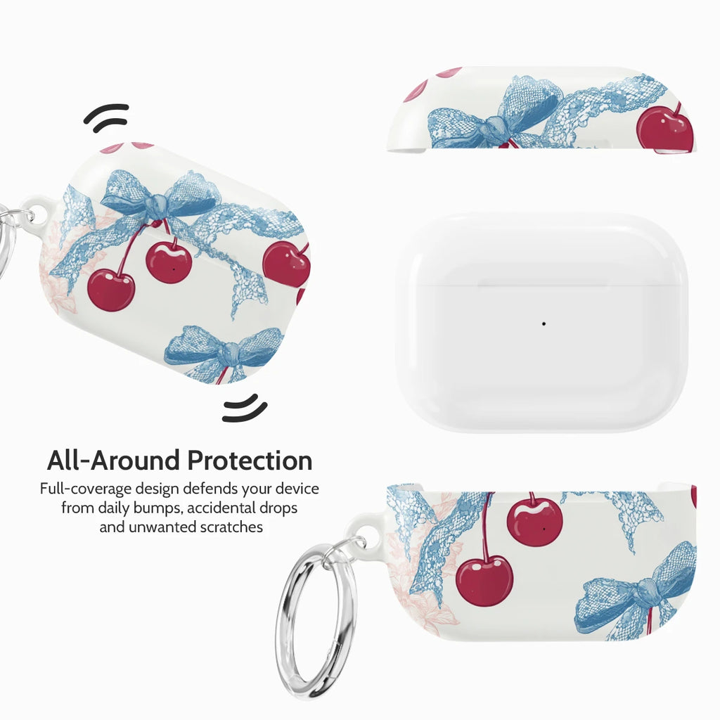 Lace Cherry - AirPods Pro 2 Case