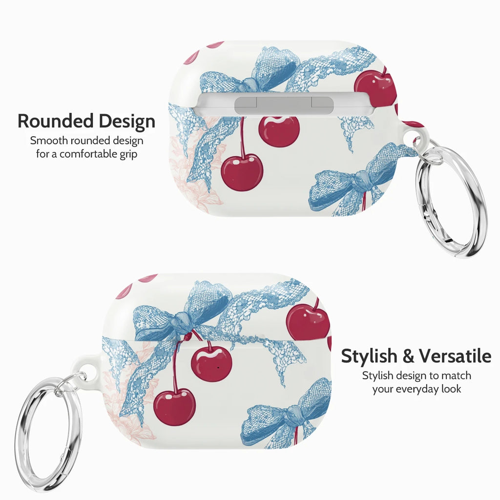 Lace Cherry - AirPods Pro 2 Case
