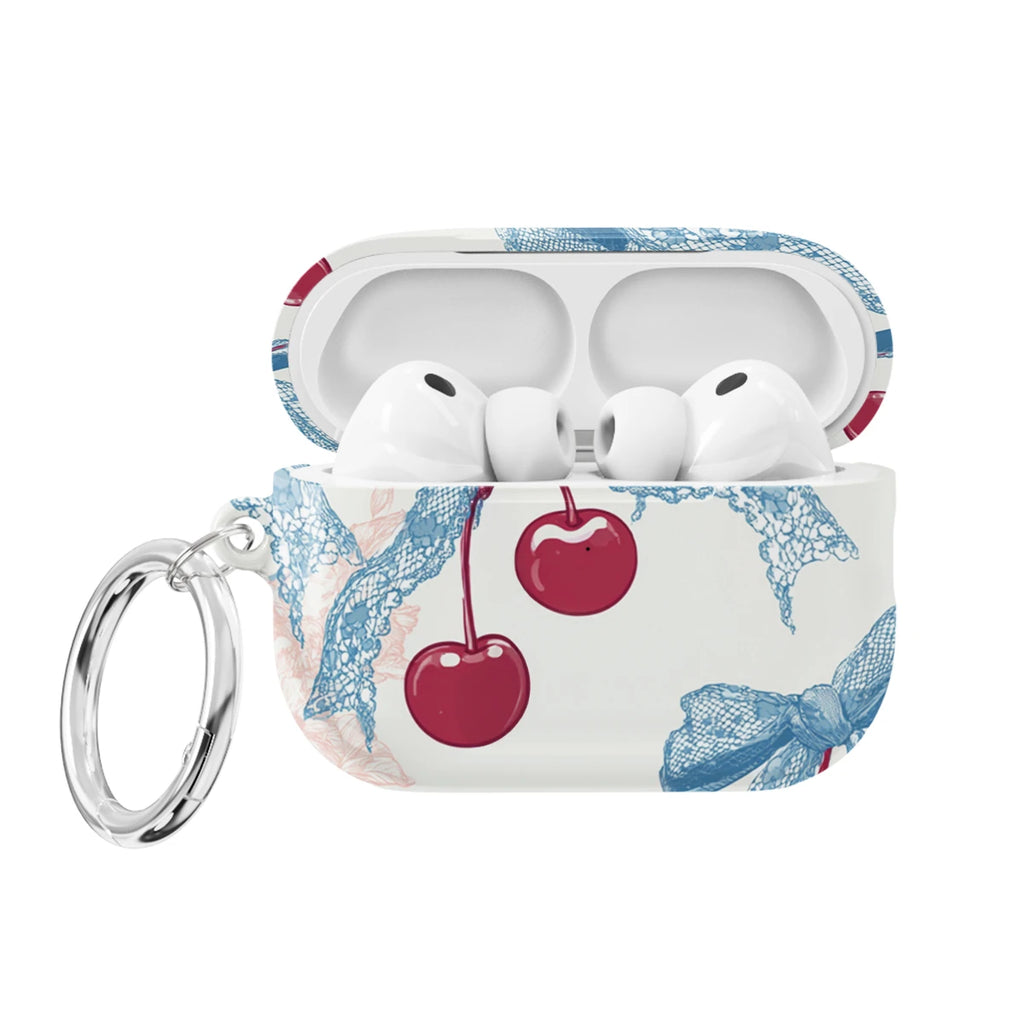 Lace Cherry - AirPods Pro 3 Case