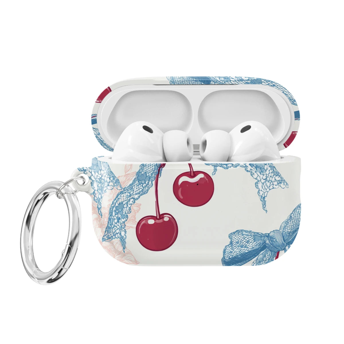 Lace Cherry - AirPods Pro 3 Case