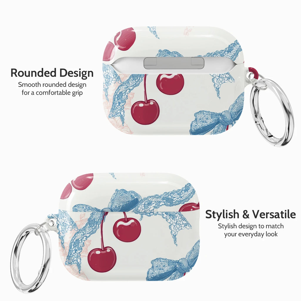 Lace Cherry - AirPods Pro 3 Case