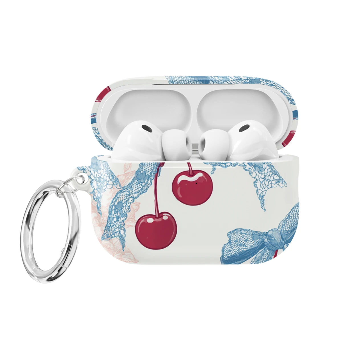 Lace Cherry - AirPods Pro 3 Case