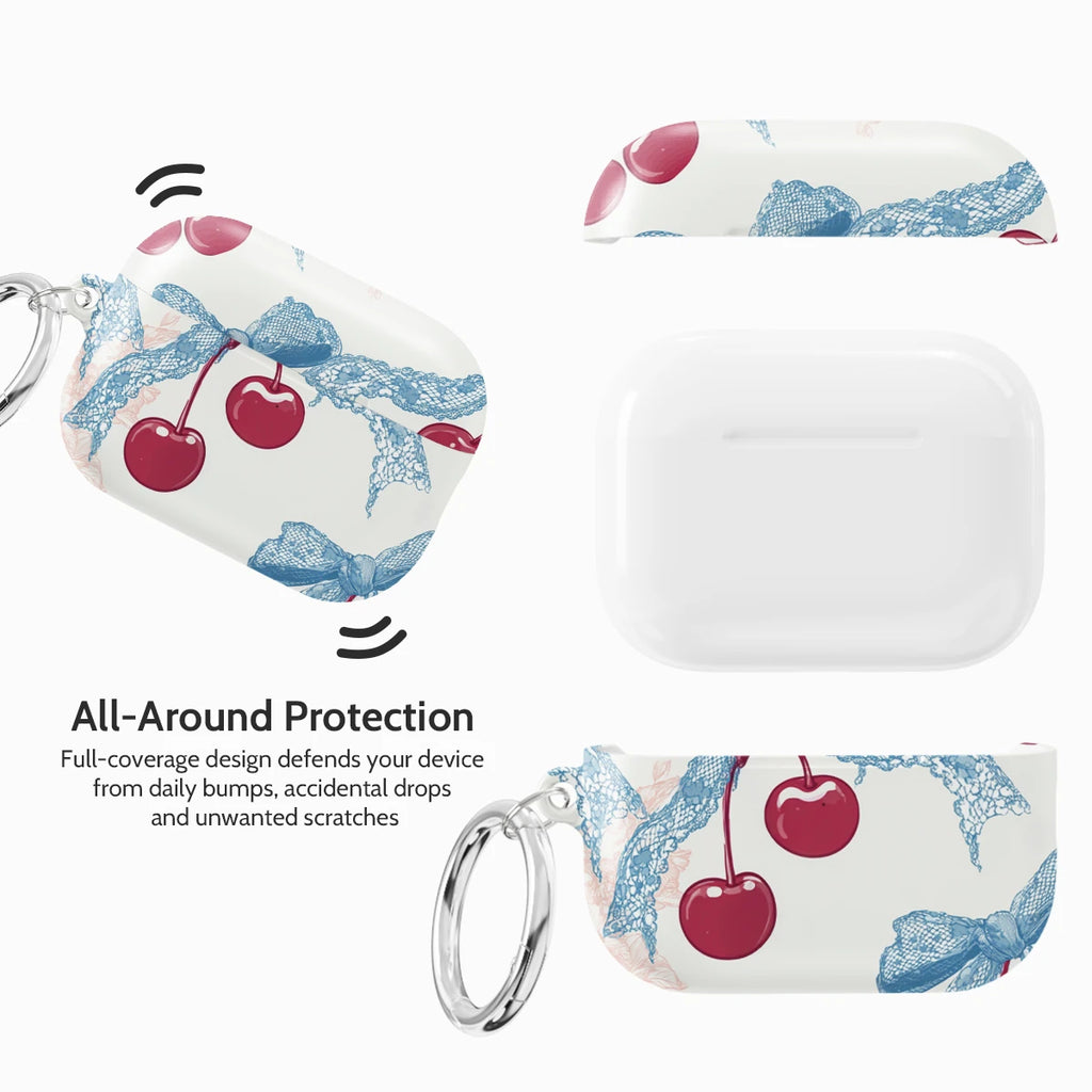 Lace Cherry - AirPods Pro 3 Case