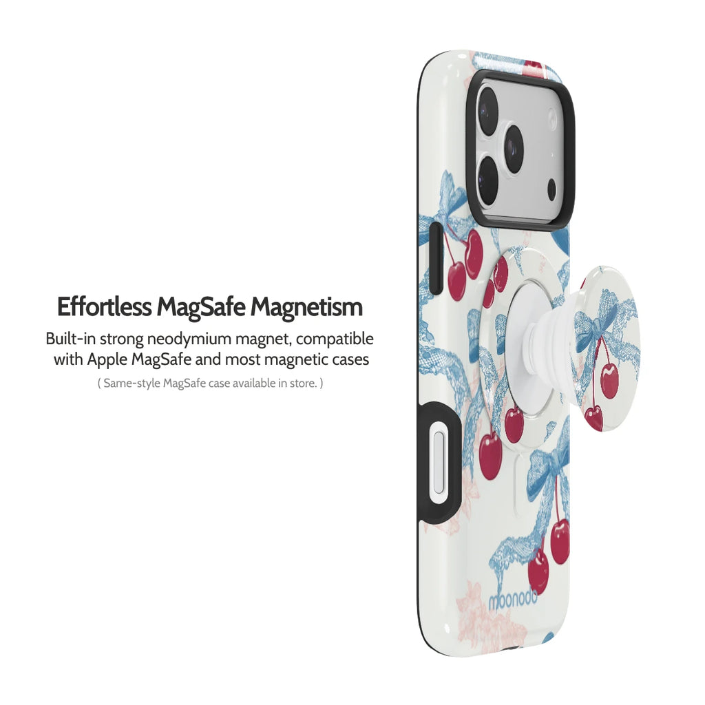 Lace Cherry - MagSafe Grip
