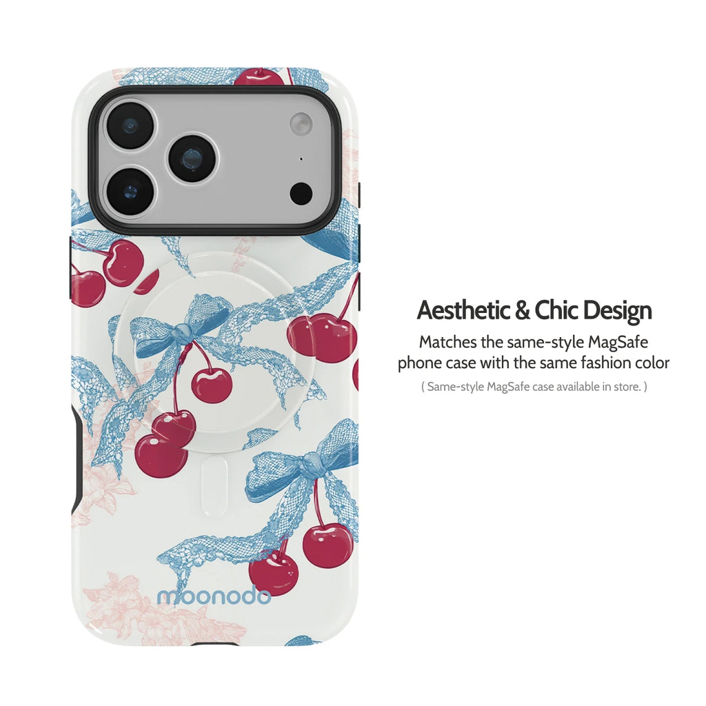 Lace Cherry - MagSafe Grip