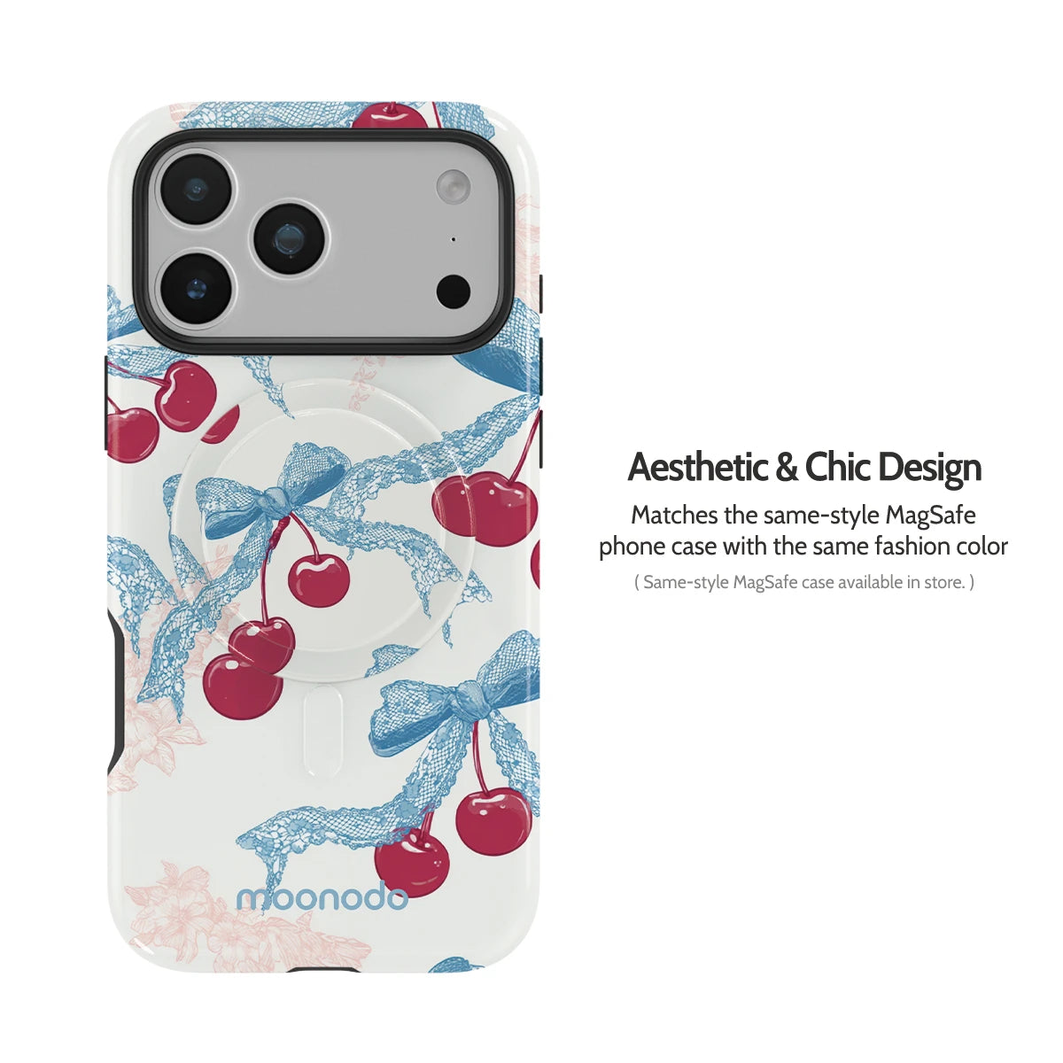 Lace Cherry - MagSafe Grip