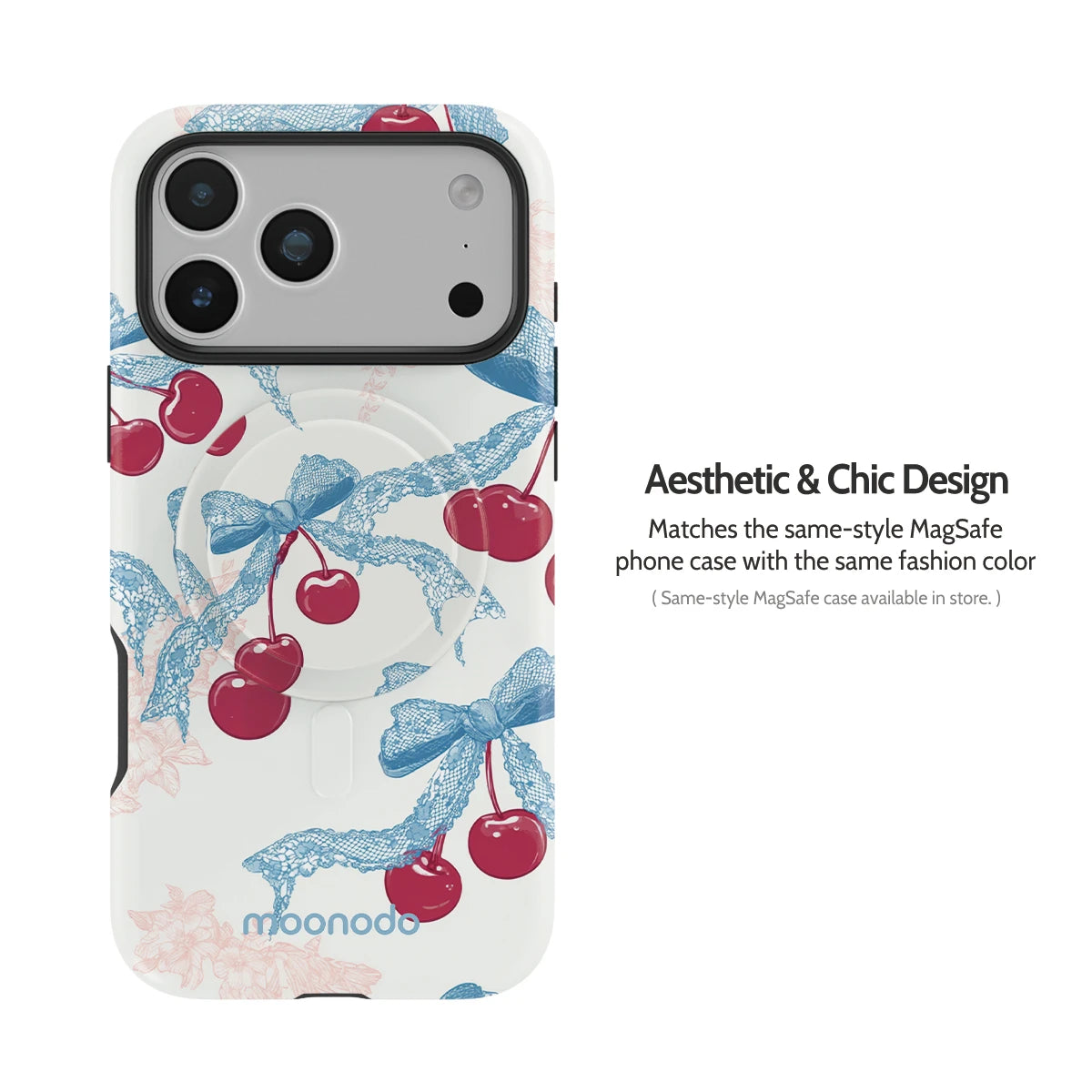 Lace Cherry - MagSafe Grip
