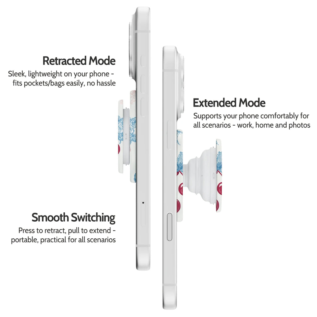Lace Cherry - MagSafe Grip