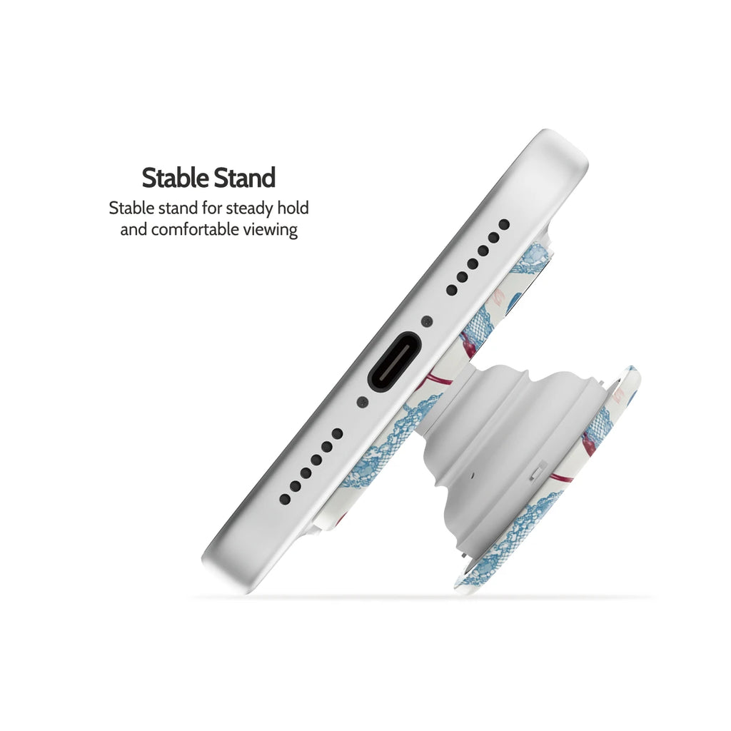 Lace Cherry - MagSafe Grip