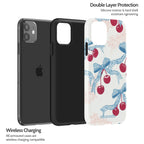 Lace Cherry - iPhone 11 Case