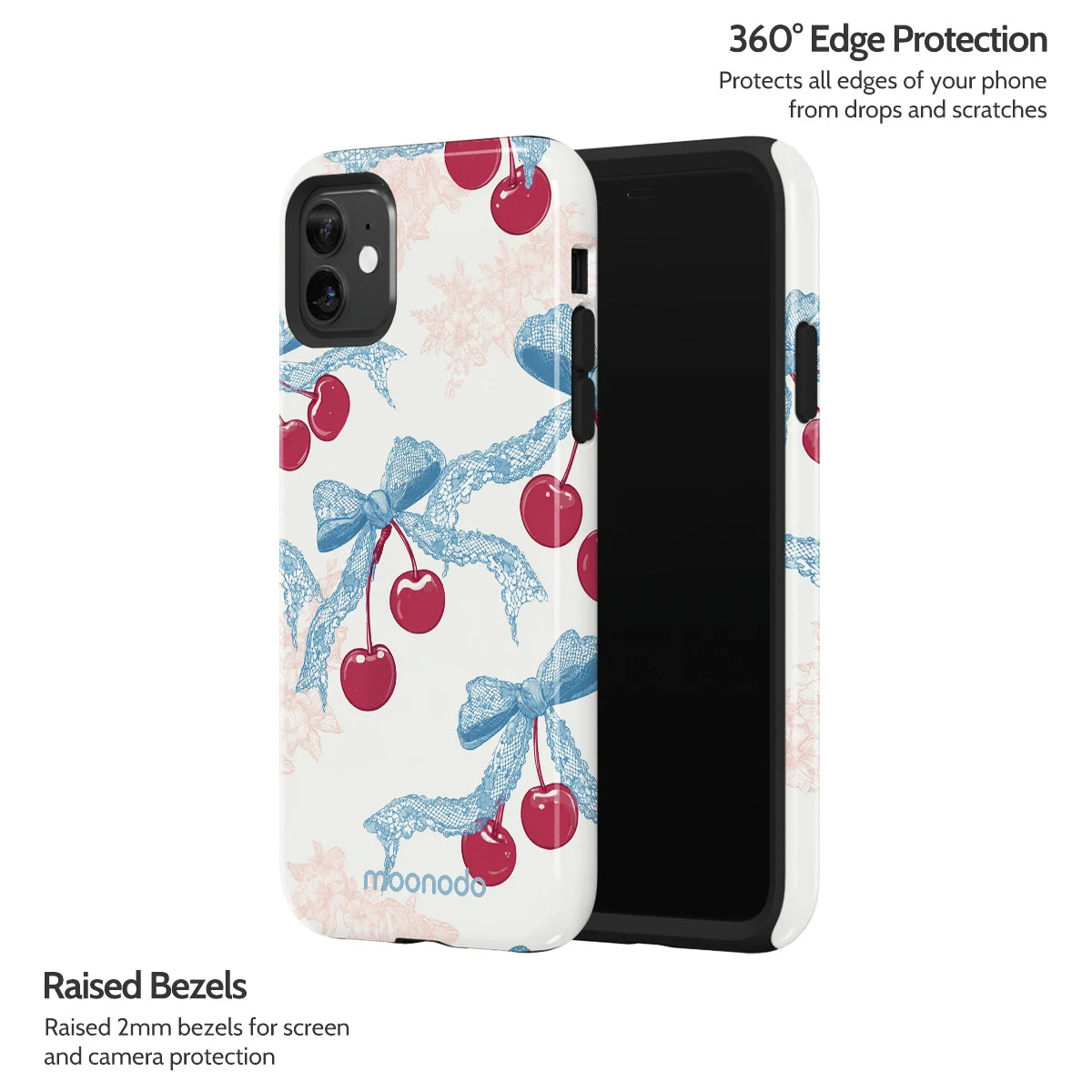 Lace Cherry - iPhone 11 Case